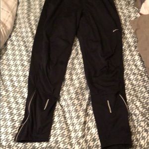 Men’s black running pants